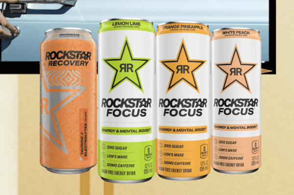 MONEYMAKER on Rockstar Energy Drinks at Target!